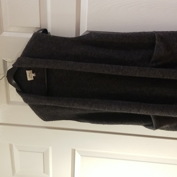 WILFRED VEST in soft multi color in brown two front pockets size s - Picture 4 of 4